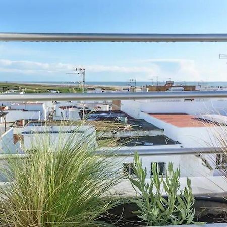 Apartamento Con Terraza Vistas Al Mar. โกนิล เด ลาฟรอนเตรา ภายนอก รูปภาพ