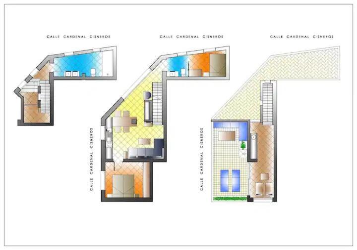 Apartamento Con Terraza Vistas Al Mar. โกนิล เด ลาฟรอนเตรา ภายนอก รูปภาพ