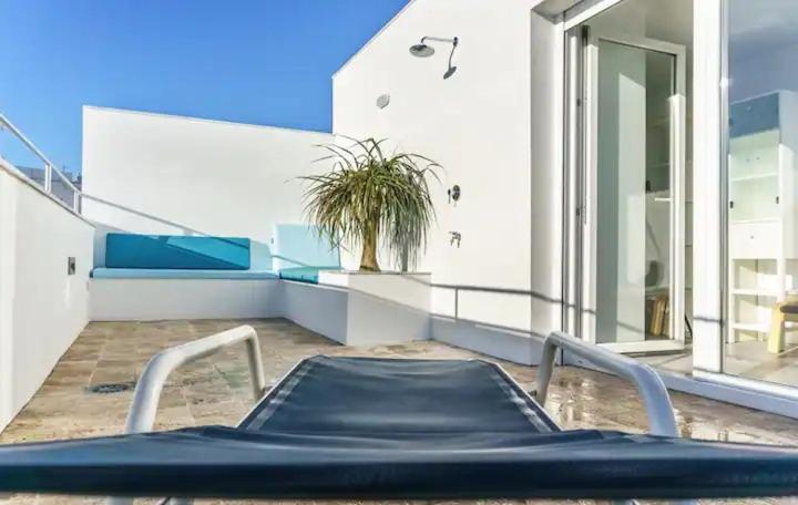 Apartamento Con Terraza Vistas Al Mar. โกนิล เด ลาฟรอนเตรา ภายนอก รูปภาพ